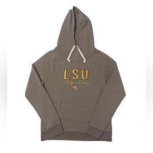 Classic Womens LSU Tigers Athletic Block Logo Hoodie